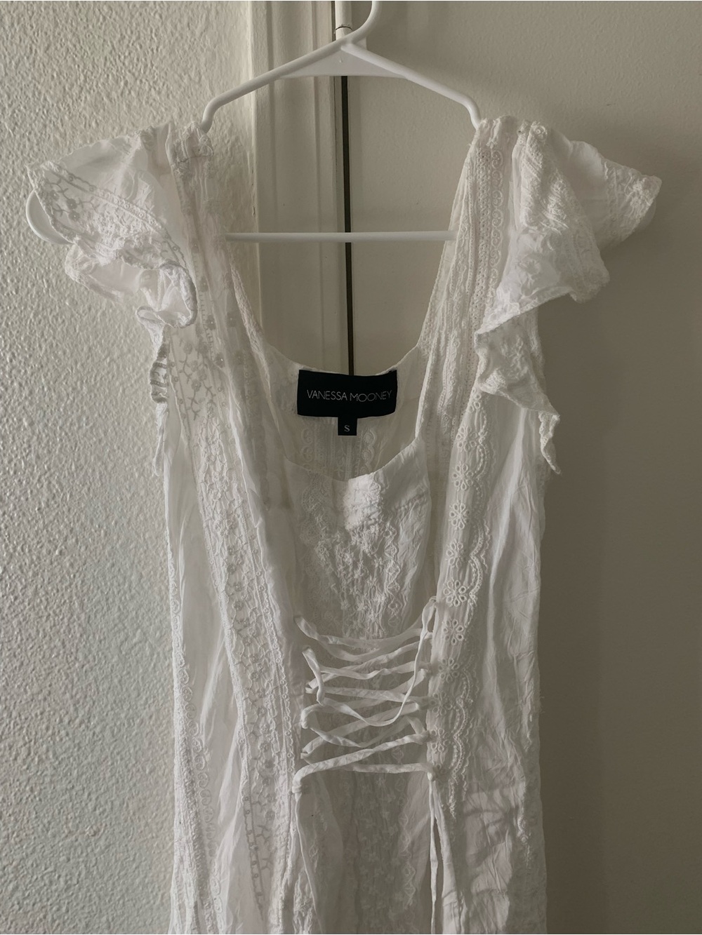 Vanessa Mooney Claudette Dress. Size small